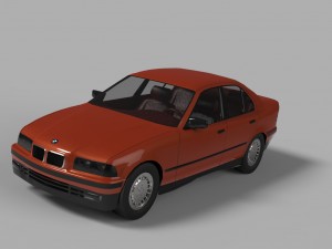 bmw serie 7 Model 3D