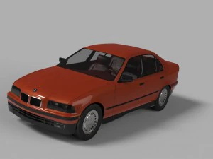 bmw serie 7 3D Model