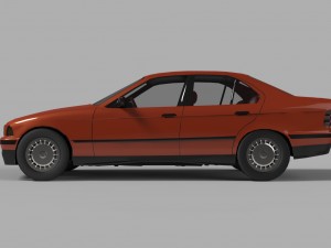 bmw serie 7 Model 3D
