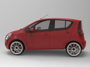 suzuki splash 2008 Modèle 3D