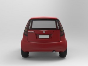 suzuki splash 2008 Modèle 3D