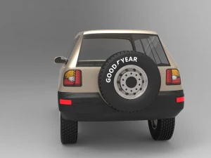 toyota rav 4 3D Model