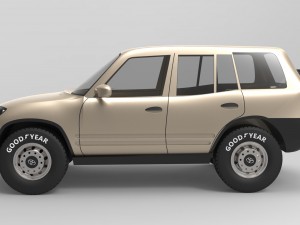 toyota rav 4 3D Модель