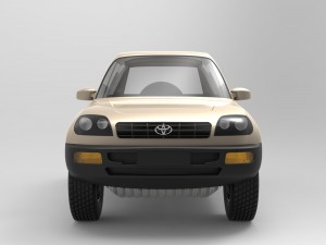 toyota rav 4 3D Модель