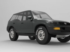 toyota rav 4 3D Model