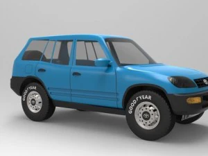 toyota rav 4 3D Model