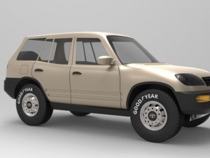 toyota rav 4 3D Модель