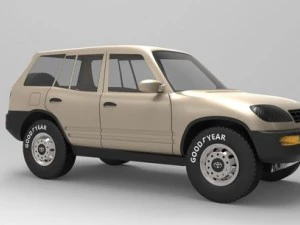 toyota rav 4 3D Model