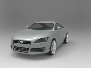 audi tt Model 3D