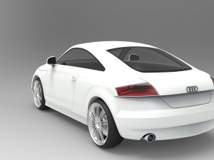 audi tt 3D मॉडल