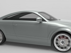 audi tt 3D मॉडल