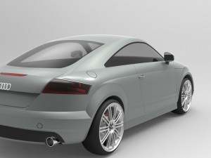 audi tt 3D मॉडल