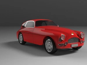 ferrari berlinetta 1950 3D Model