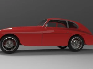 ferrari berlinetta 1950 3D Model