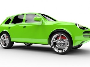 porsche cayenne 2008 3D 모델