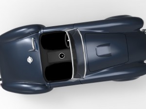 shelby cobra 3D मॉडल