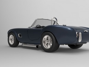 shelby cobra 3D मॉडल