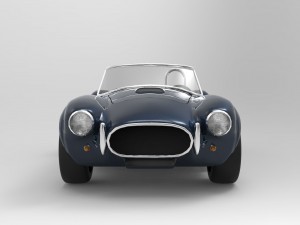 shelby cobra 3D मॉडल