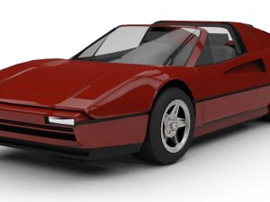 ferrari 308 gtsi Model 3D