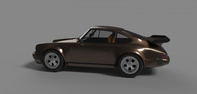 porsche 911 carrera s Modello 3D .c4d .max .obj .3ds .fbx .stl .blend