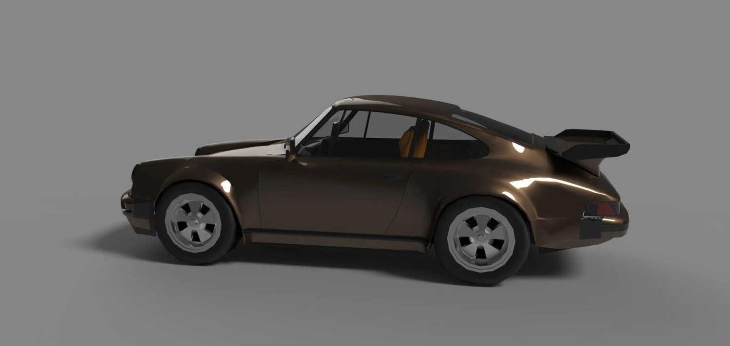 porsche 911 carrera s 3D Model .c4d .max .obj .3ds .fbx .stl .blend