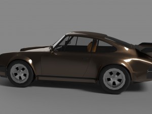 porsche 911 carrera s Modelo 3D