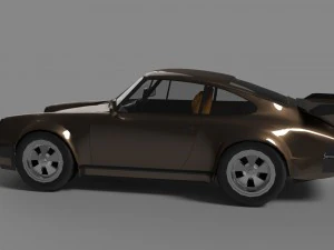 porsche 911 carrera 3D Model