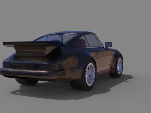porsche 911 carrera s Modello 3D