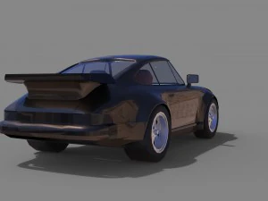 porsche 911 carrera s 3D Model