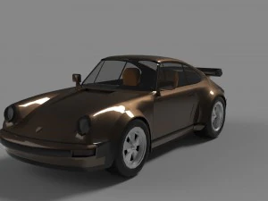 porsche 911 carrera s 3D Model