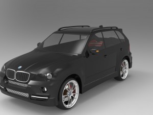 bmw x5 3D Модель