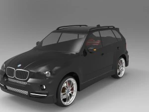 bmw x5 Model 3D