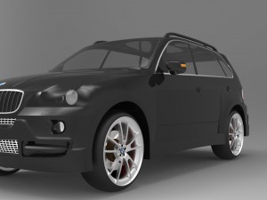 bmw x5 3D Модель
