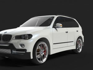 bmw x5 3D Модель