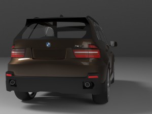 bmw x5 3D Модель