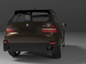 bmw x5 3D Model