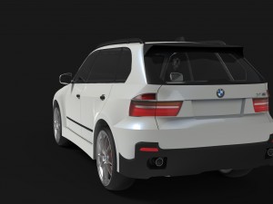 bmw x5 3D Модель