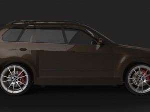 bmw x5 3D Модель