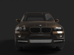 bmw x5 3D Модель
