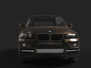 bmw x5 3D Model