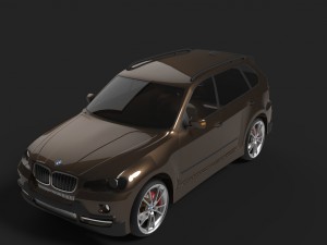 bmw x5 3D Модель