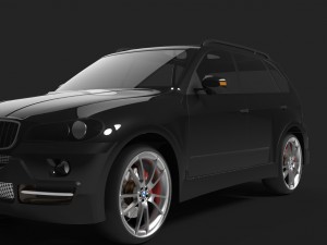 bmw x5 3D Модель