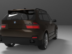 bmw x5 3D Модель