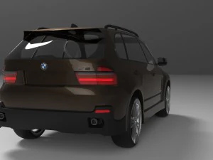 bmw x5 3D Model