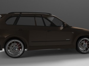 bmw x5 3D Модель