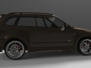 bmw x5 3D Model