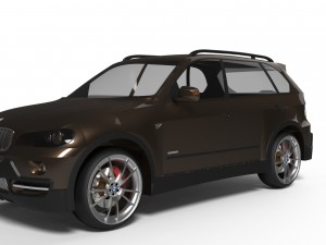 bmw x5 3D Модель