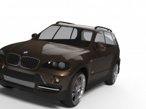 bmw x5 3D Модель
