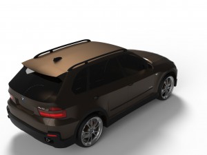 bmw x5 3D Модель