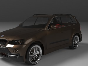 bmw x5 3D Модель